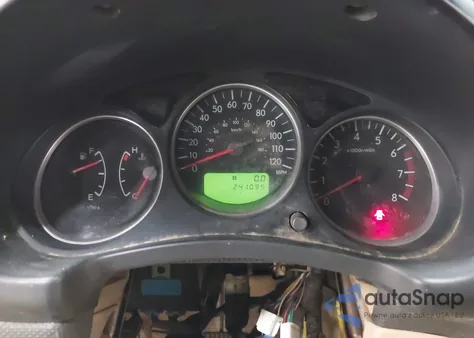 2005 Subaru Forester 2.5X z USA, uszkodzony, nr VIN JF1SG636X5H745201